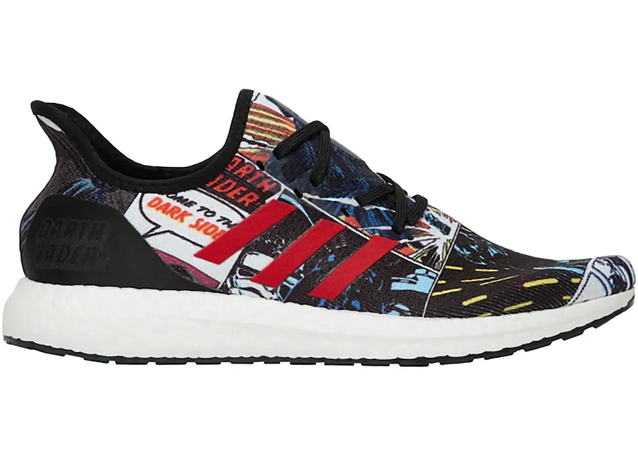 Фото № 1 с приближением к товару «‎adidas Speedfactory AM4 Star Wars The Force»