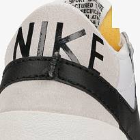 Фото № 4 с приближением к товару «‎Nike Blazer Low Jumbo Sneakers WhiteBlack»