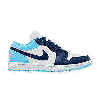 Фото № 1 с приближением к товару «‎Air Jordan 1 Low Blue Chill»