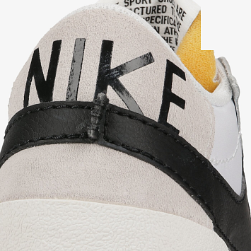 Nike Blazer Low Jumbo Sneakers WhiteBlack - 4