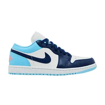 Air Jordan 1 Low Blue Chill - 1