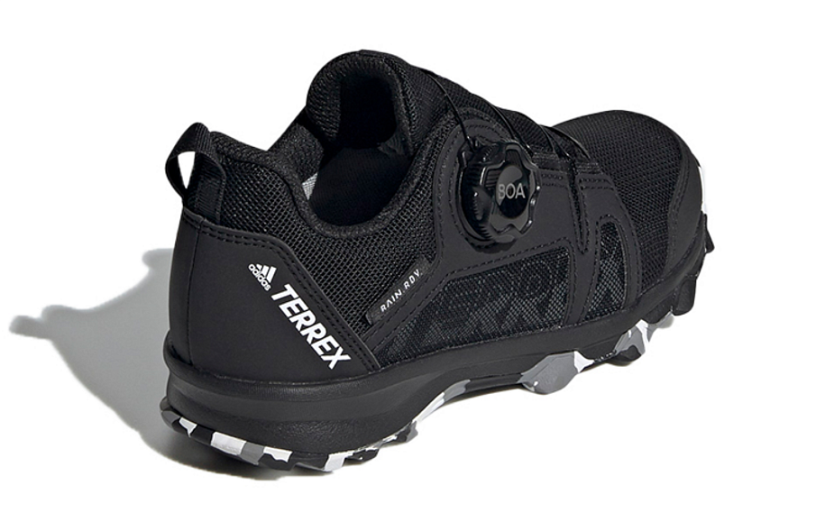 Фото № 4 с приближением к товару «‎adidas Terrex Agravic Boa Rain.Rdy Kids Black»