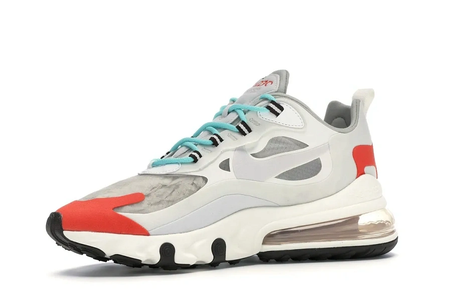 Фото № 2 с приближением к товару «‎Nike Air Max 270 React Light Beige Chalk»