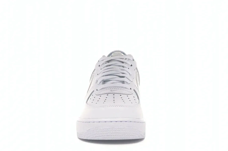 Фото № 2 с приближением к товару «‎Nike Air Force 1 Low '07 LV8 4 White Silver»