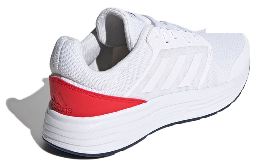 Фото № 4 с приближением к товару «‎adidas Galaxy 5 WhiteRed»
