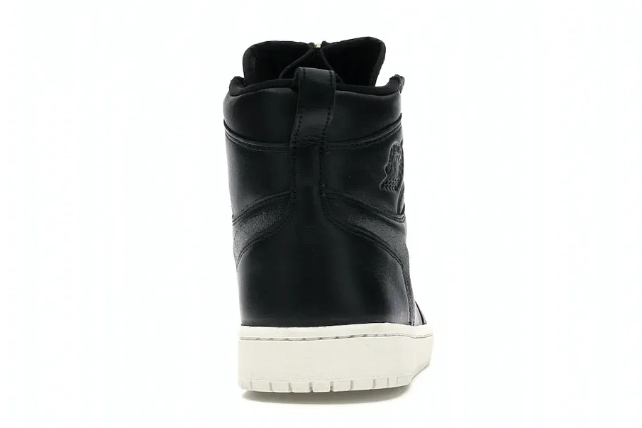 Фото № 4 с приближением к товару «‎Jordan 1 Retro High Zip Black Sail »