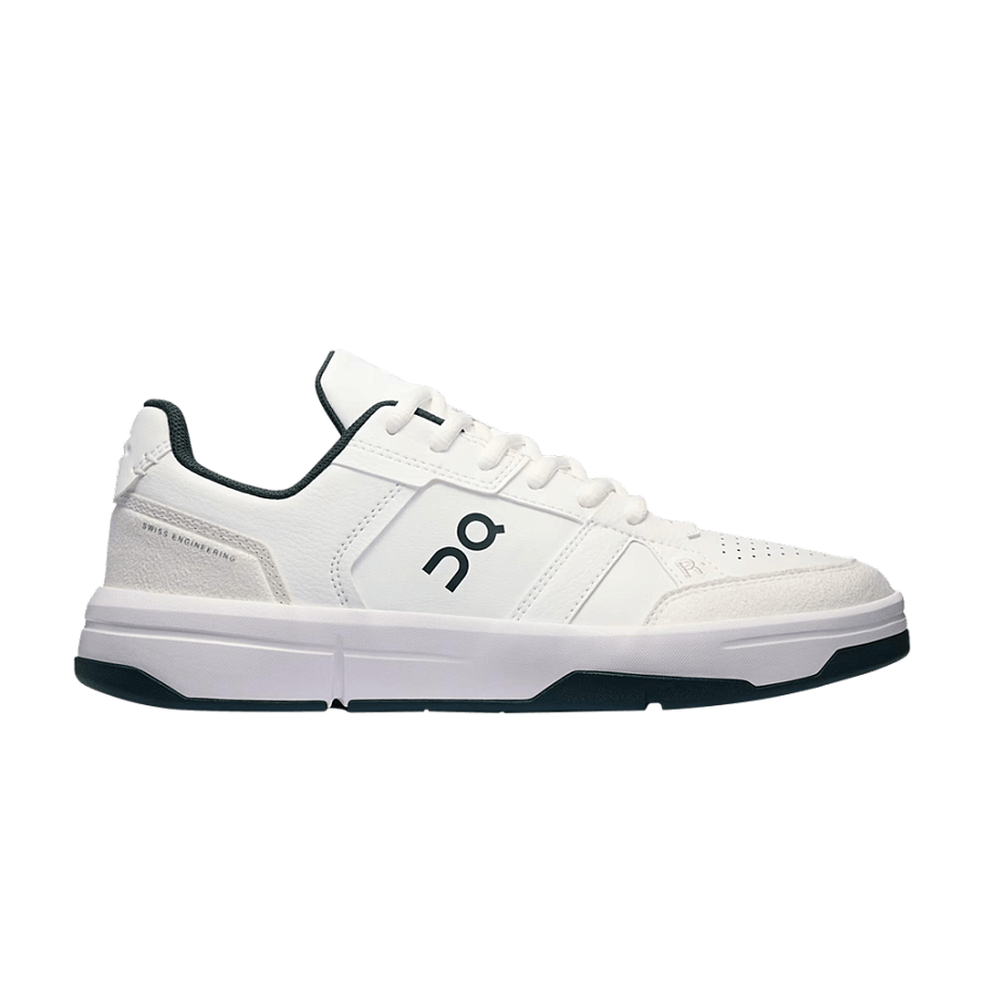 Фото № 1 с приближением к товару «‎ON Women's The Roger Clubhouse White Evergreen»