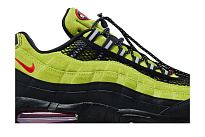 Фото № 3 с приближением к товару «‎Aya Brown x Nike Air Max 95 Big Bubble - Atomic Green»