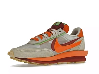 Фото № 3 с приближением к товару «‎Nike LD Waffle sacai CLOT Kiss of Death Net Orange Blaze»