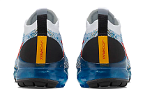 Фото № 4 с приближением к товару «‎Nike Air VaporMax Flyknit 3 'Photo Blue Gold'»