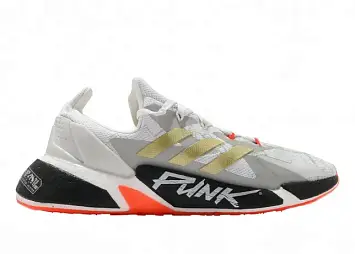 adidas X9000L4 Cyberpunk 2077 Crystal White Gold (FY3143)