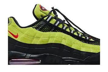 Aya Brown x Nike Air Max 95 Big Bubble - Atomic Green - 3