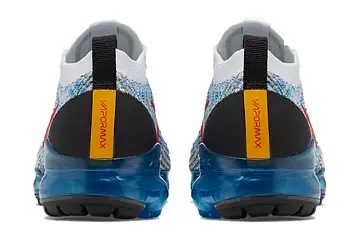 Nike Air VaporMax Flyknit 3 'Photo Blue Gold' - 5
