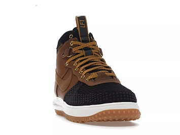 Nike Lunar Force 1 High Duckboot Ale Brown Black - 5