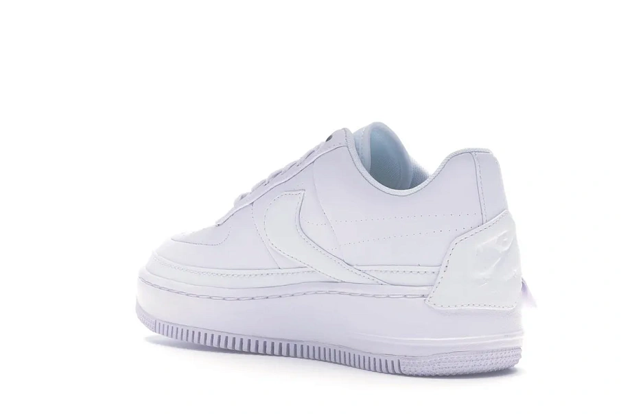 Фото № 6 с приближением к товару «‎Nike Air Force 1 Jester XX Triple White »