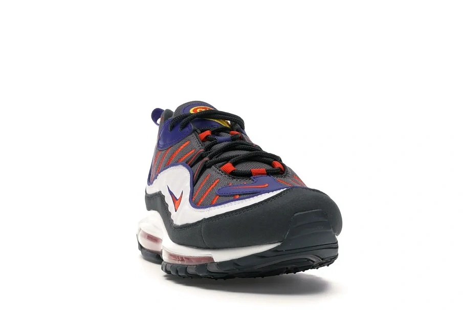 Фото № 3 с приближением к товару «‎Nike Air Max 98 Gunsmoke Team Orange»