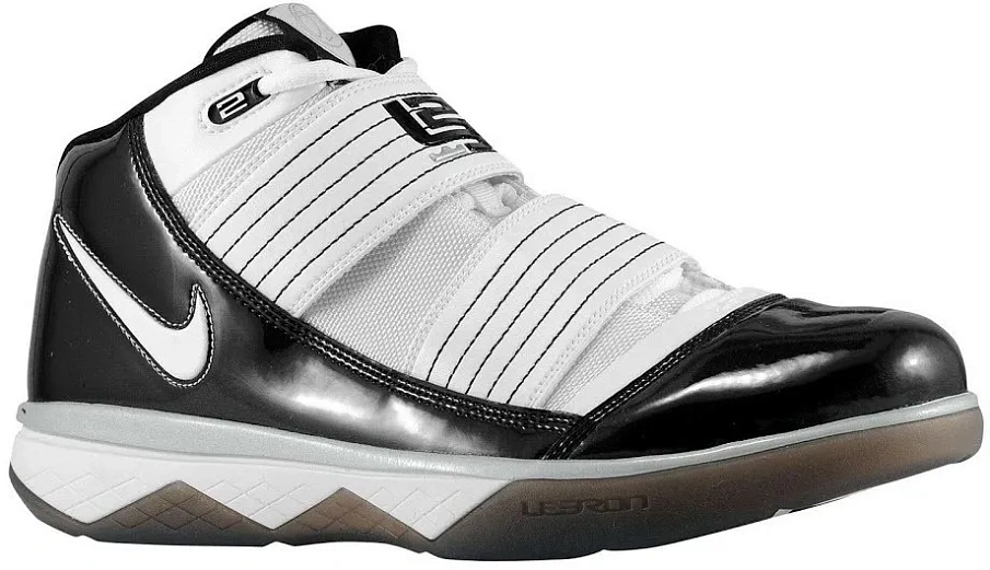 Фото № 1 с приближением к товару «‎Nike Zoom Soldier III Team Bank White Black»