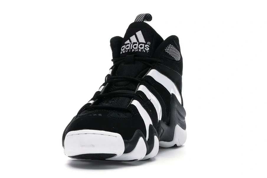 Фото № 2 с приближением к товару «‎adidas Crazy 8 Black White»