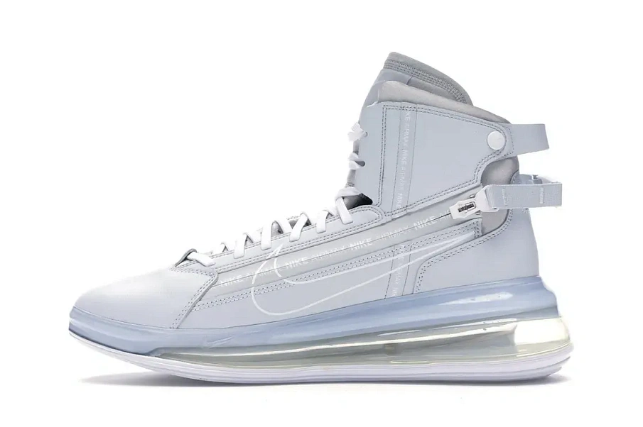 Фото № 3 с приближением к товару «‎Nike Air Max 720 Saturn Pure Platinum»