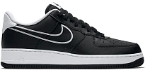 Фото № 1 с приближением к товару «‎Nike Air Force 1 Low Leather Black White (2018)»