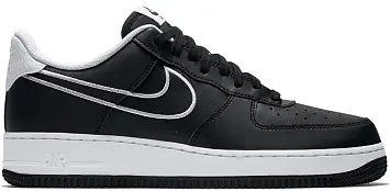 Nike Air Force 1 Low Leather Black White (2018) (AJ7280-001)