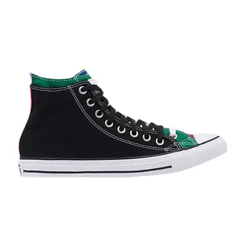 Converse Chuck Taylor All Star Double Upper High Black Multi - 1