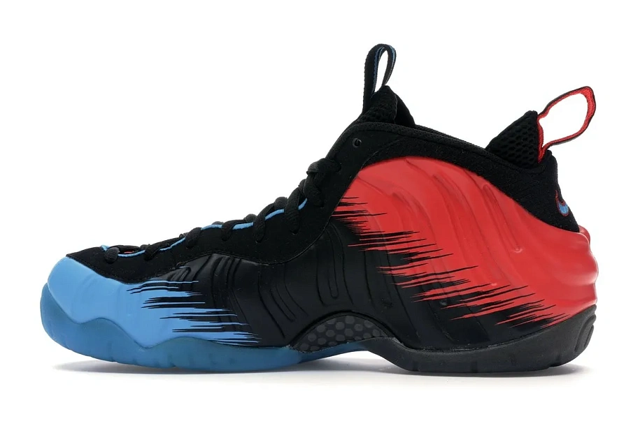 Фото № 6 с приближением к товару «‎Nike Air Foamposite Pro Spiderman»