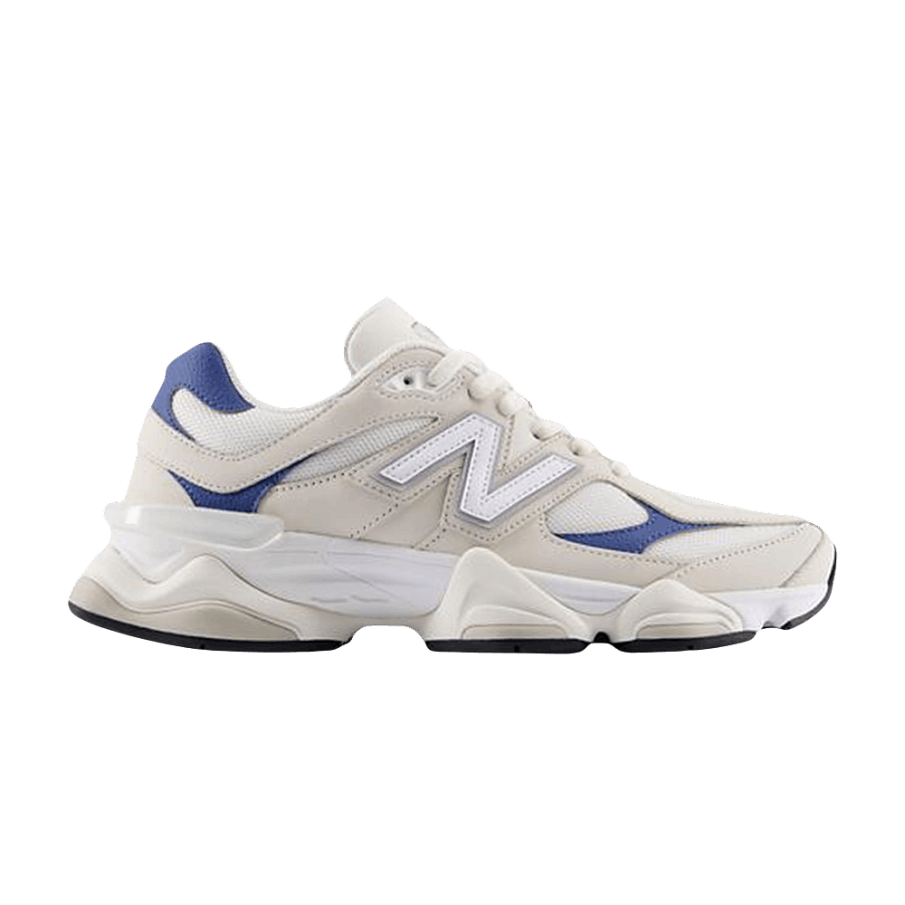 Фото № 1 с приближением к товару «‎New Balance 9060 Sea Salt Magic Blue»