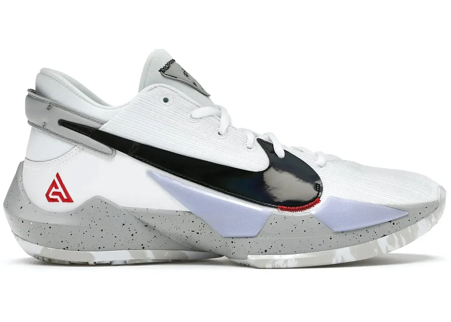 Фото № 1 с приближением к товару «‎Nike Zoom Freak 2 White Cement»