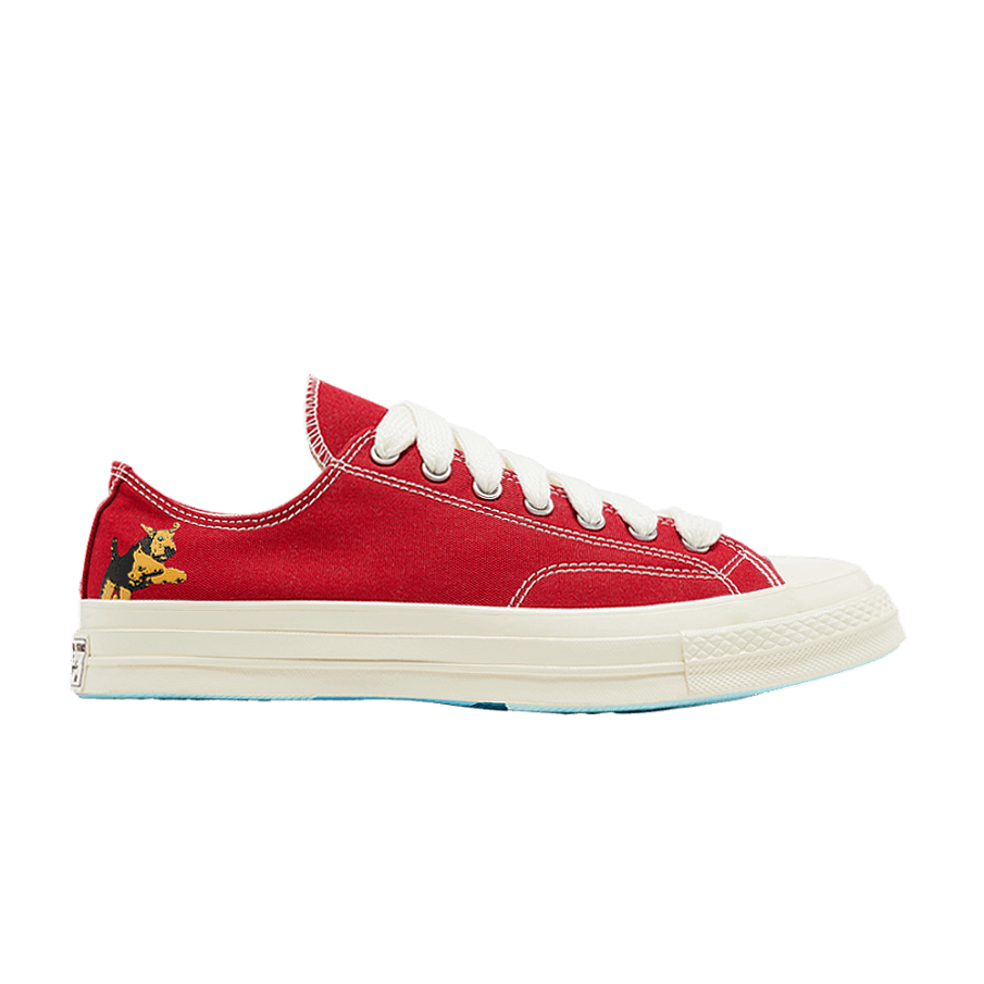 Фото № 1 с приближением к товару «‎Golf Le Fleur x Converse Chuck 70 Low Darryl Pack - Salsa»