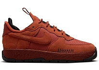 Фото № 1 с приближением к товару «‎Nike Air Force 1 Wild Low Rugged Orange »