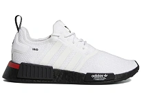 Фото № 1 с приближением к товару «‎adidas NMD R1 Cloud White Core Black Scarlet»