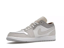 Фото № 6 с приближением к товару «‎Jordan 1 Low Inside Out White Phantom»