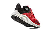Фото № 4 с приближением к товару «‎adidas Fortarun Wide Cf K RedBlack»