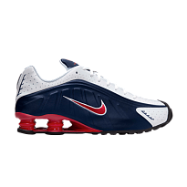 Фото № 1 с приближением к товару «‎Nike Shox R4 USA 2025 (HQ1988-400)»