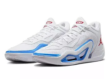 Jordan Tatum 1 PF Archer Ave St. Louis (White Sole)
