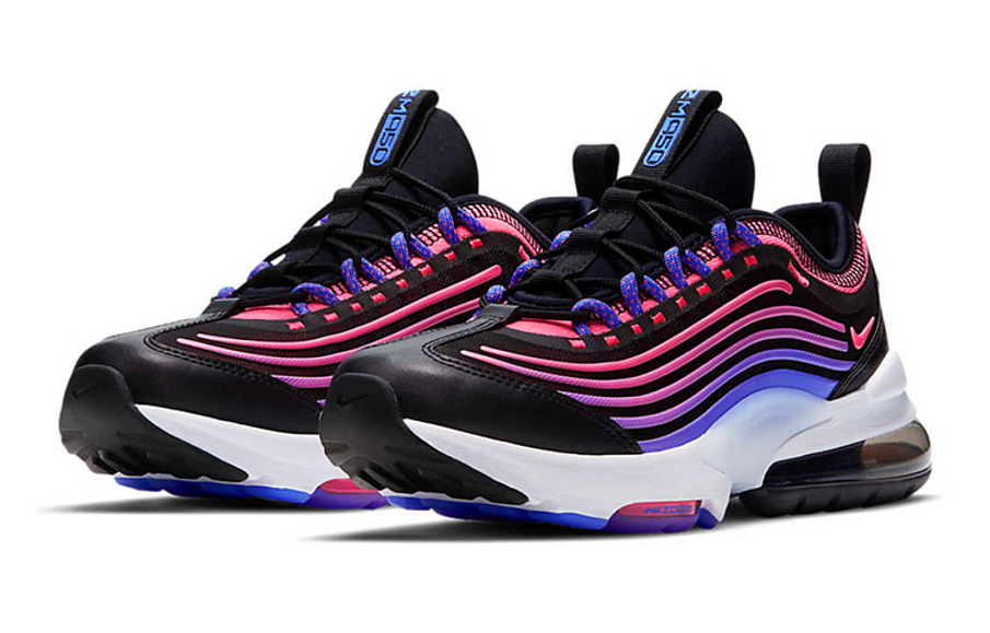 Фото № 3 с приближением к товару «‎Nike Air Max ZM950 (GS) BlackPurplePink»