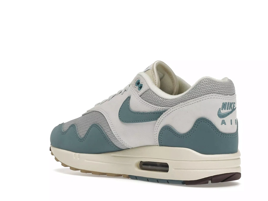 Фото № 5 с приближением к товару «‎Nike Air Max 1 Patta Waves Noise Aqua (with Bracelet)»