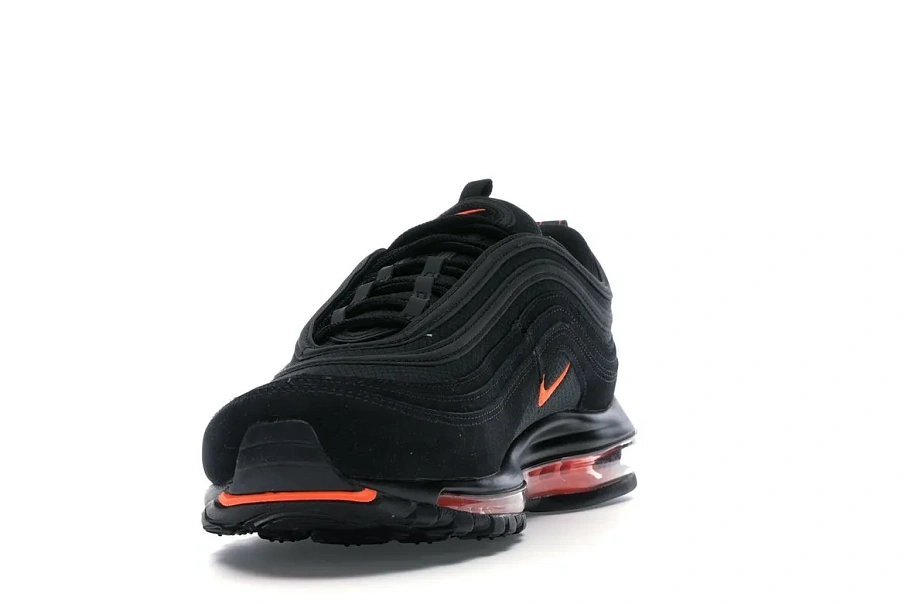 Фото № 3 с приближением к товару «‎Nike Air Max 97 Black Hyper Crimson»