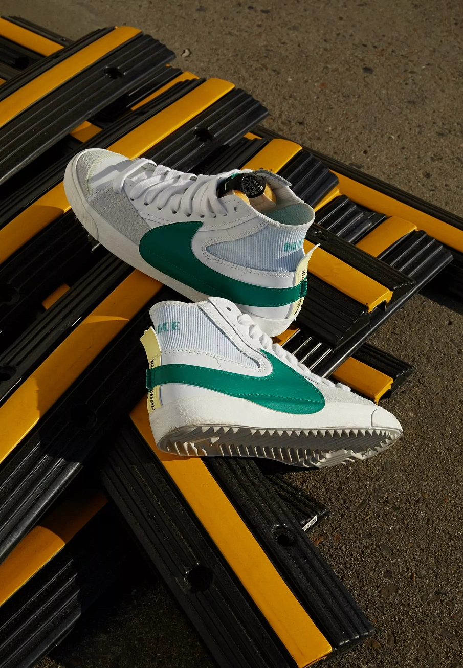 Фото № 3 с приближением к товару «‎BLAZER MID '77 JUMBO UNISEX»