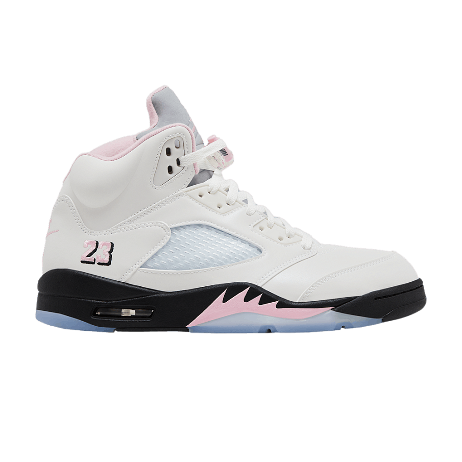 Фото № 1 с приближением к товару «‎Air Jordan 5 Retro Medium Soft Pink»