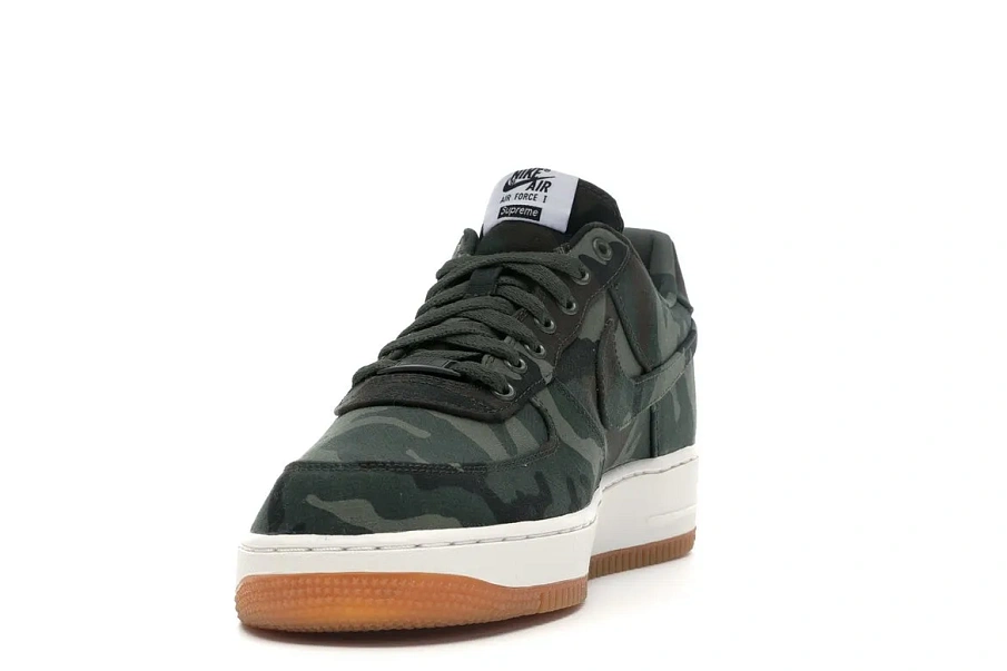 Фото № 2 с приближением к товару «‎Nike Air Force 1 Low Supreme Camouflage»