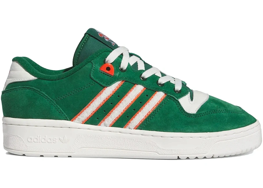 Фото № 1 с приближением к товару «‎adidas Rivalry Low University of Miami»