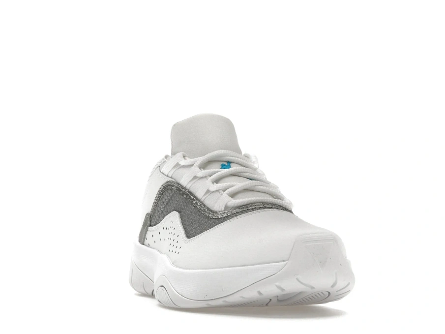 Фото № 3 с приближением к товару «‎Jordan 11 CMFT Low White Neo Turquoise»