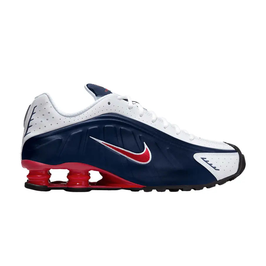 Фото № 1 с приближением к товару «‎Nike Shox R4 USA 2025 (HQ1988-400)»
