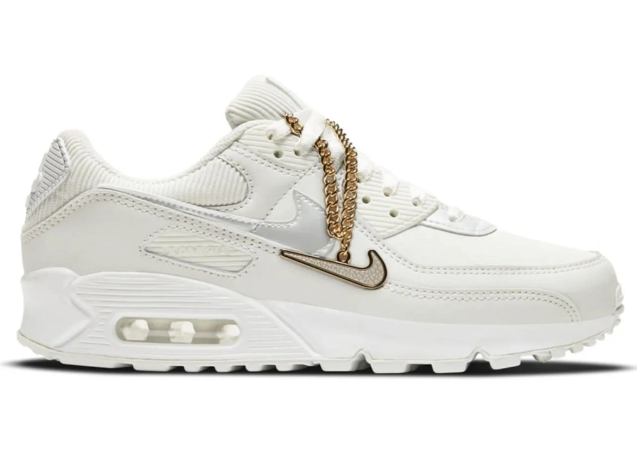 Фото № 1 с приближением к товару «‎Nike Air Max 90 Swoosh Chain »