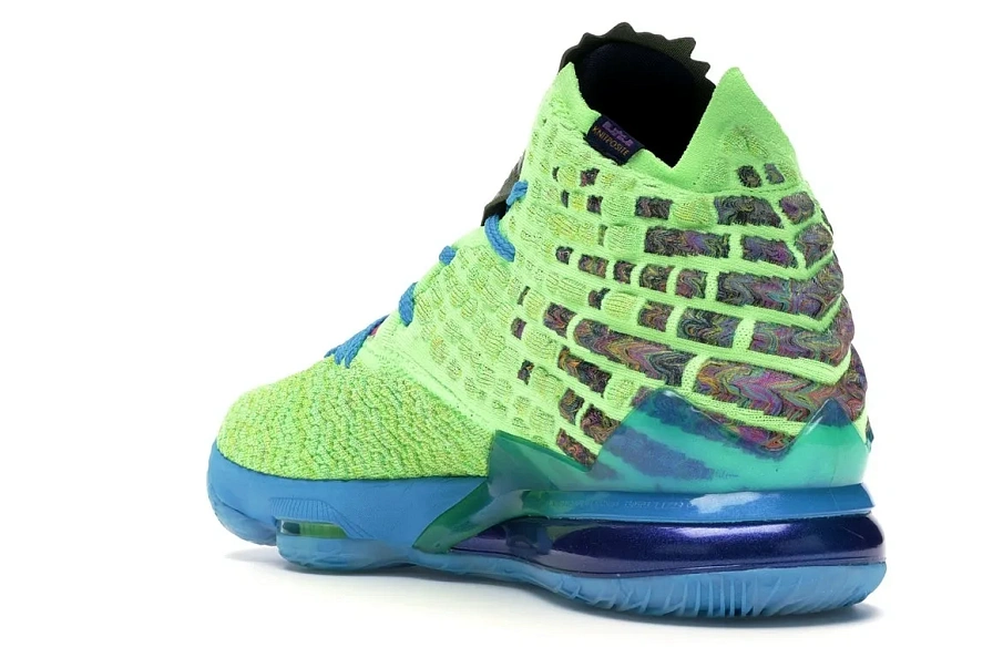 Фото № 6 с приближением к товару «‎Nike LeBron 17 Mr. Swackhammer»