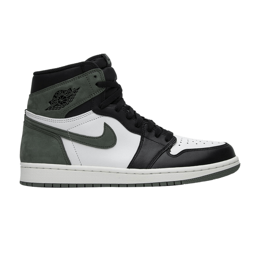 Фото № 1 с приближением к товару «‎Air Jordan 1 Retro High OG Best Hand in the Game - Clay Green Sample»