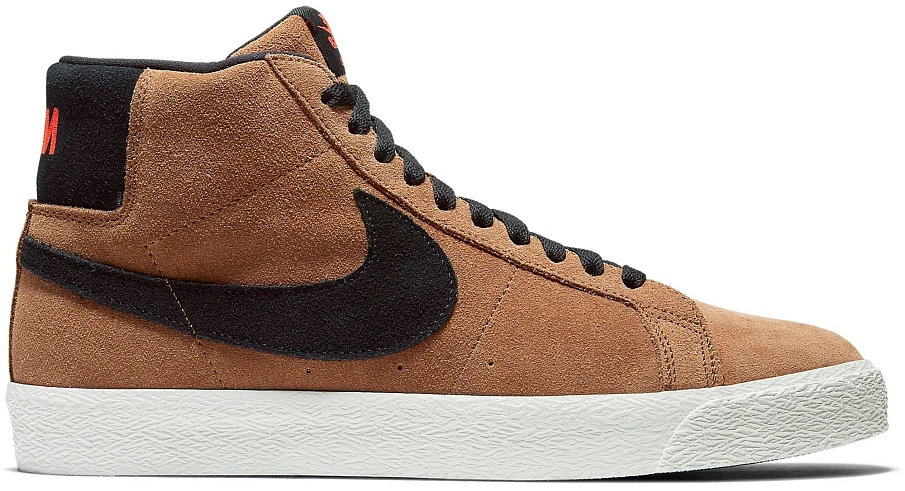 Фото № 1 с приближением к товару «‎Nike SB Blazer Mid Light British Tan»