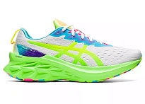 Фото № 1 с приближением к товару «‎ASICS Novablast 2 White Safety Yellow»